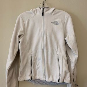 The North Face Windstopper womens zip up hoodie - SMALL